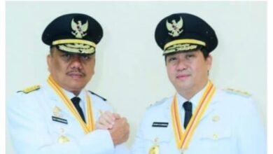 Gubernur Sulawesi Utara (Sulut) Prof DR (HC) Olly Dondokambey SE dan Wakil Gubenur Drs Steven Kandouw (ODSK).